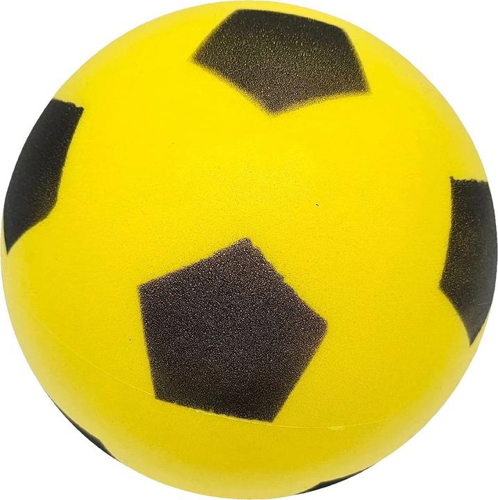 Produktbild John Schaumstoffball 19cm Gelb