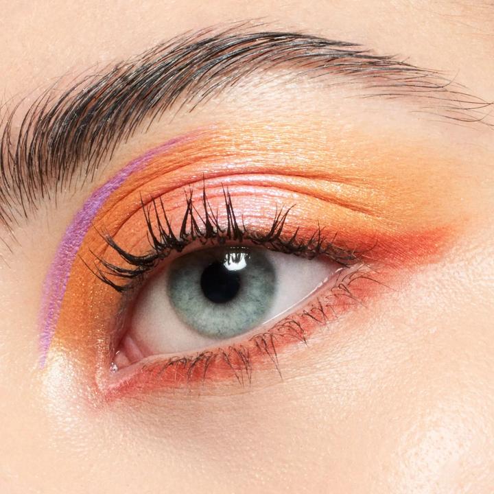 Actual product image Catrice Colour Blast Eyeshadow Palette 010 Tangerine meets Lilac (010 Tangerine meets Lilac)
