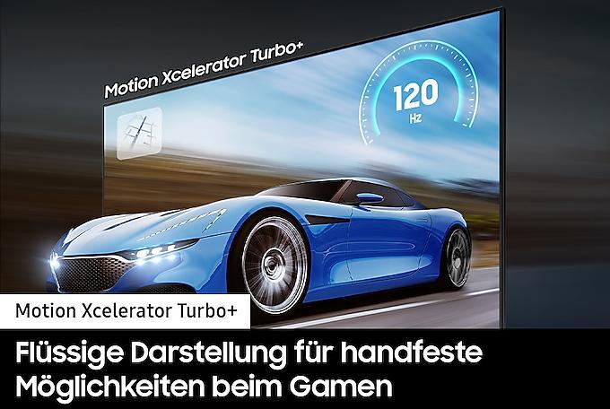 Image du produit Samsung SAMS GQ-55Q70C TCS SMA UHD 138 GQ55Q70CATXZG (55", Q70C, QLED, 4K)