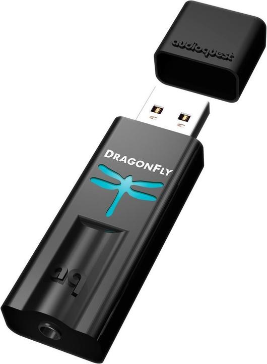 Produktbild Audioquest DragonFly DAC 1.2 (USB-DAC)