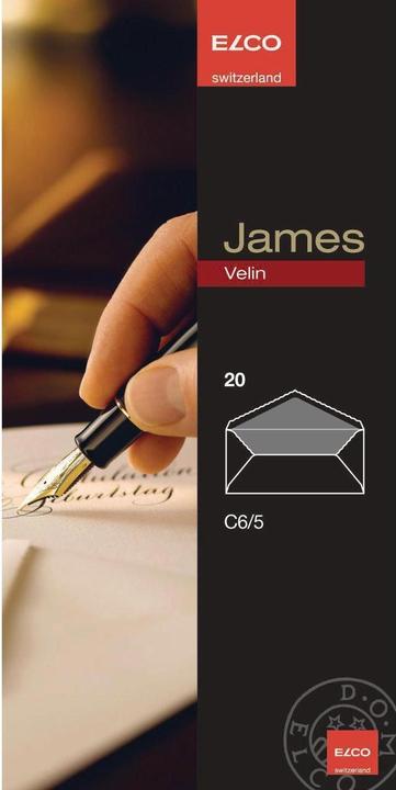 Produktbild Elco James Velin (C5/6, 20 x)