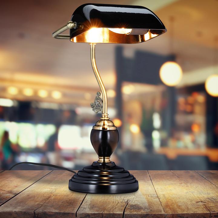 Immagine prodotto Relaxdays Lampada da banchiere (E27)