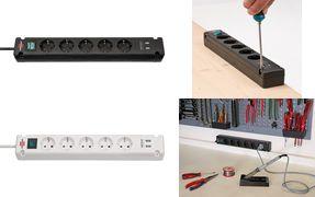 Produktbild Brennenstuhl Bremounta (7 x, USB-A, CEE 7/3, 3 m)