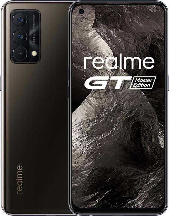 Image du produit realme GT Master (128 Go, Cosmos Black, 6.43", Double SIM, 64 Mpx, 5G)