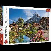 Produktbild Trefl Die Alpen im Sommer (2000 Teile)
