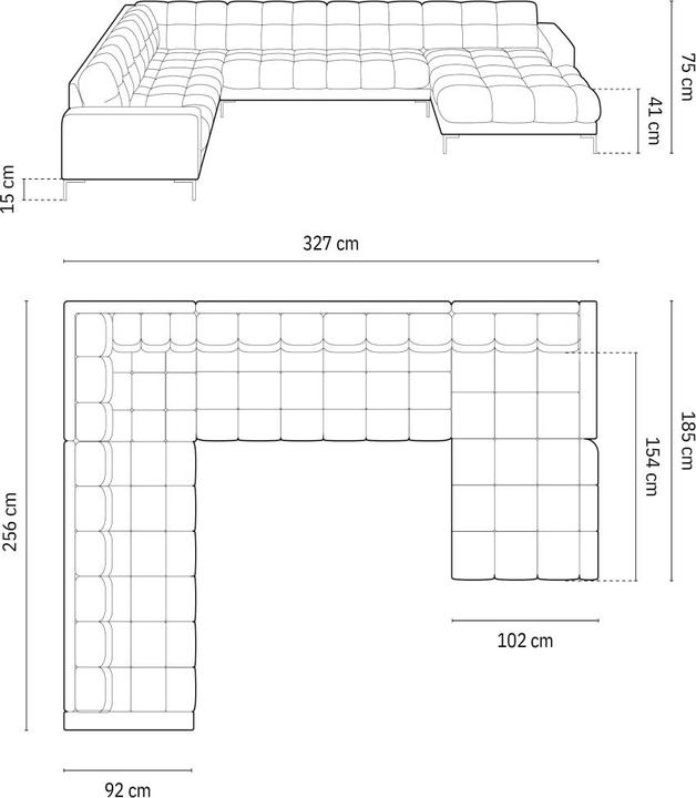 Produktbild Micadoni Mamaia (Wohnlandschaft)