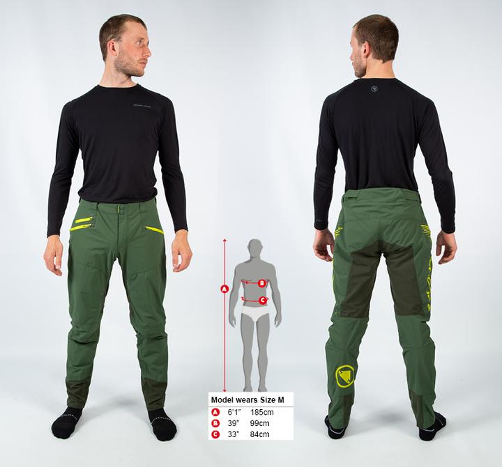 Productafbeelding Endura SingleTrack Broek II (XXL)