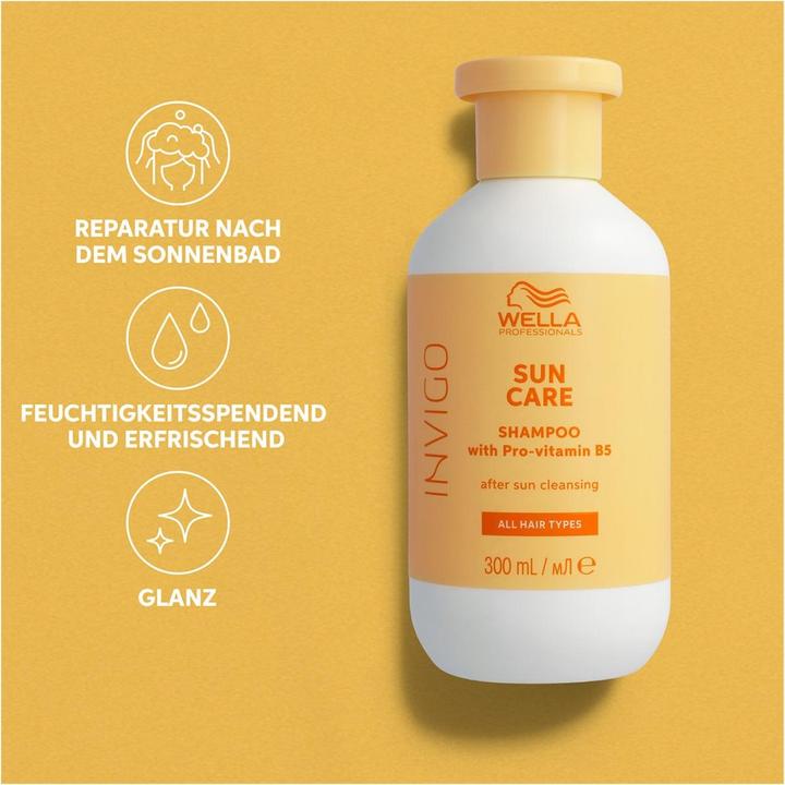 Produktbild Wella Invigo Sun Care (300 ml, Flüssiges Shampoo)