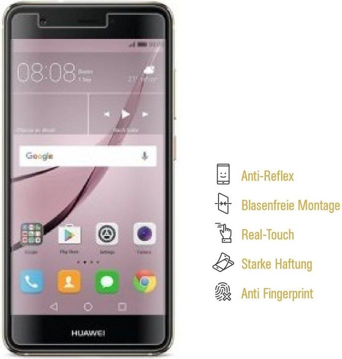 Produktbild Protectorking 4x Displayschutzfolie matt Anti-Reflex entspiegelt (4 Stück, Huawei Nova)