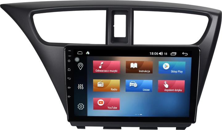 Produktbild Honeywell GPS-Navigationsradio für Honda Civic IX 2011-2017 Android