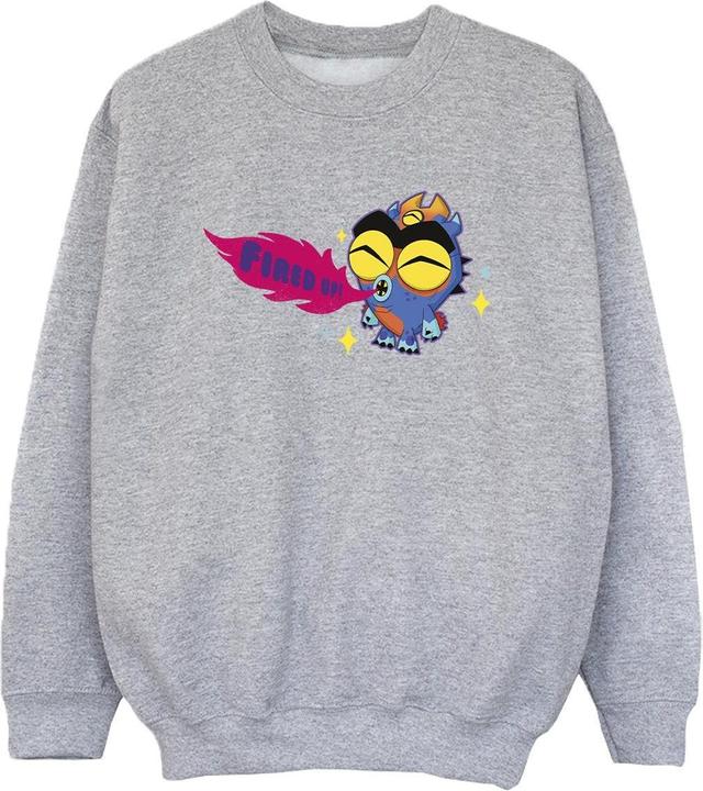 Disney Big Hero 6 Baymax Fred Fired Up Sweatshirt Jungen