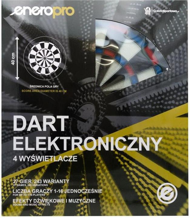 Produktbild Enero Elektronische Dartscheibe