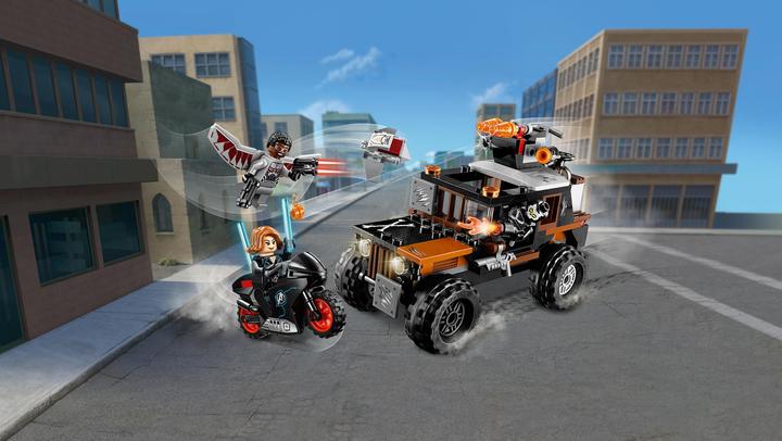 Immagine prodotto LEGO Marvel Super Heroes L'audace rapina di Crossbones (76050, LEGO Marvel)