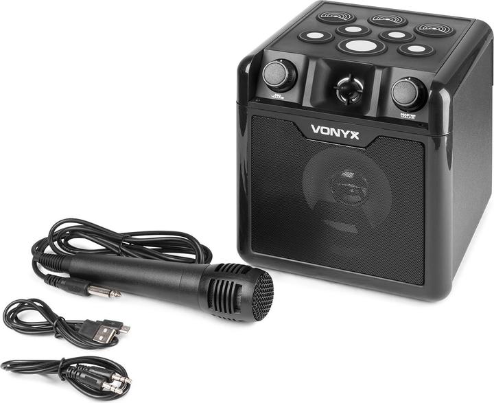 Produktbild Vonyx Lautsprecher Karaoke SBS52B-DRUM (Aktiv, 1x 50 W)