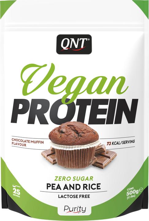QNT Végane (Chocolate, 1 pcs, 500 g)