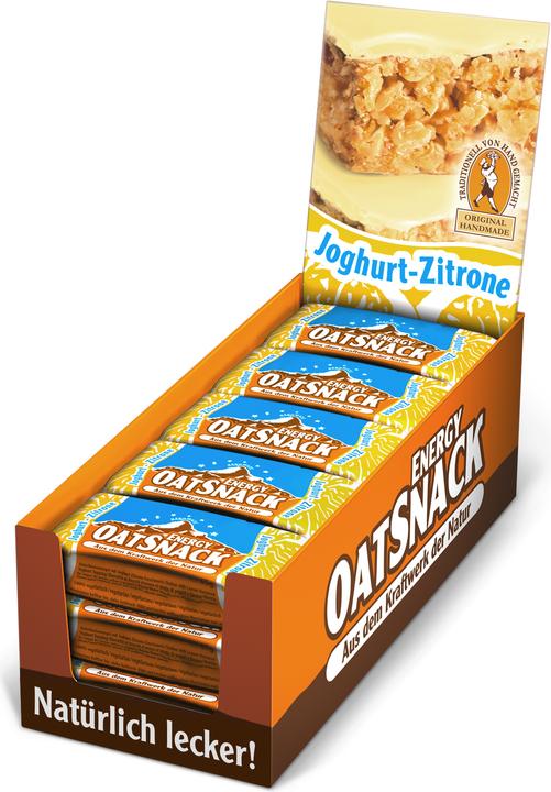 Produktbild Energy OatSnack Sportnahrung (Joghurt, Zitrone, 15 Stk., 975 g)