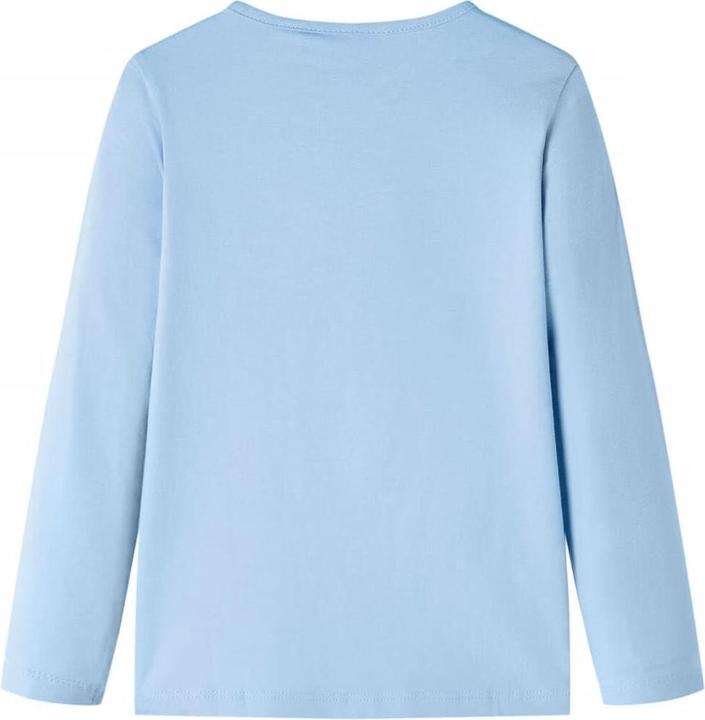 Immagine prodotto VidaXL Camicia da bambino a maniche lunghe azzurro 92,Materiale: 95 % cotone. 5 (92)