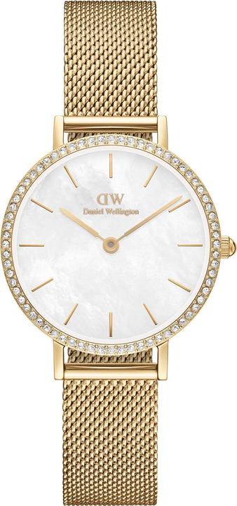 Actual product image Daniel Wellington - Petite 28 Evergold MOP DW00100662