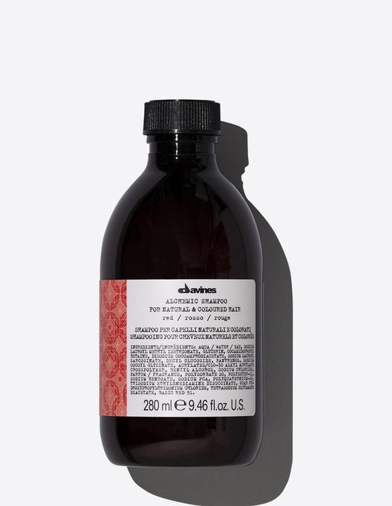 Actual product image Davines Alchemic Red (280 ml, Liquid shampoo)