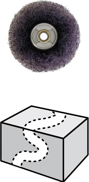 Actual product image Dremel Fine grinding discs fine Ø 25.0 mm, EZ SpeedClic compatible (2 pieces) (320)