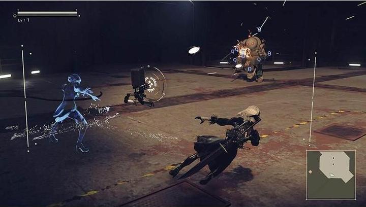 Image du produit Game NieR : jeu d'automates de l'édition YoRHa (PS4, DE)