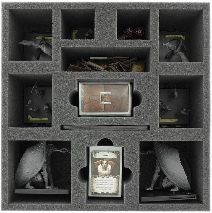 Immagine prodotto Feldherr FH57028 - Set di schiuma per Ville della Follia 2a edizione, scatola del gioco da tavolo (Materiale sintetico)