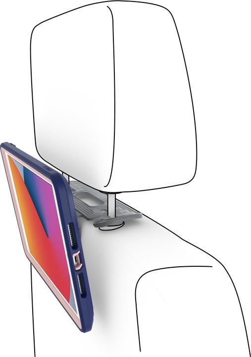 Produktbild OtterBox Kids EasyGrab (iPad 2019 (7. Gen), iPad 2020 (8. Gen), iPad 2021 (9. Gen))
