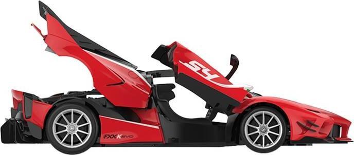 Actual product image Rastar car model Ferrari FXXK EVO building Kit, 96900