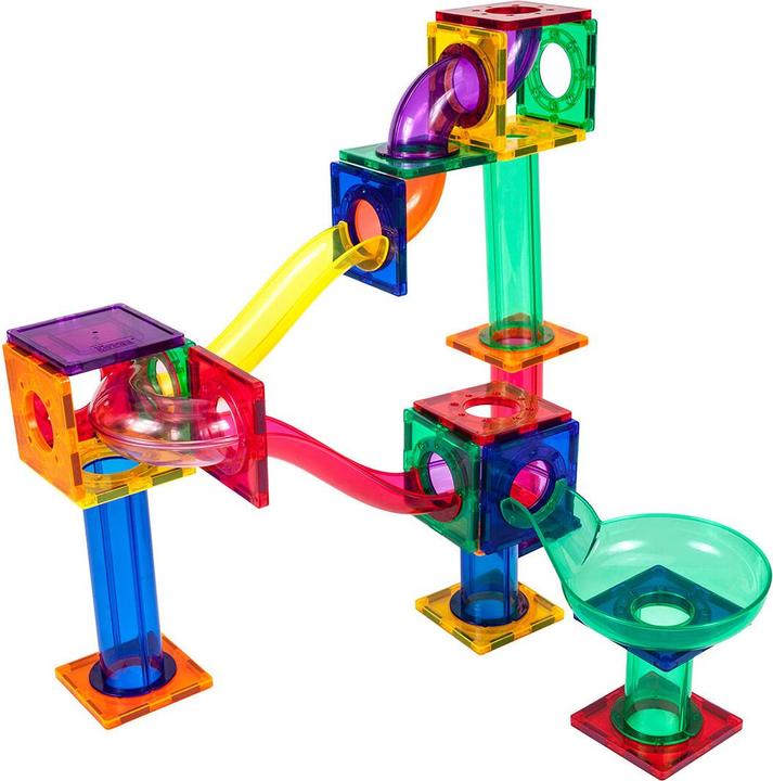 Produktbild PicassoTiles Picasso Tiles - Marble run set (50 pcs) (PTG50)