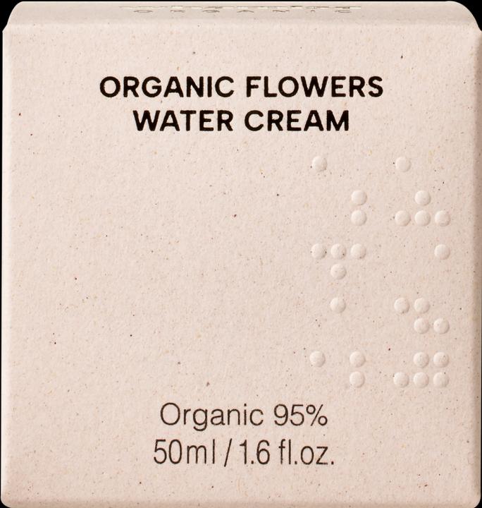 Actual product image Whamisa Organic Flowers Water Cream from Fermented Flowers 51ml (51 ml, Face gel)