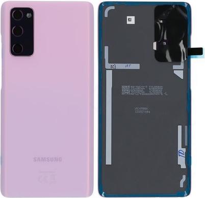 Actual product image Samsung Battery Cover for G780F Galaxy S20 FE - cloud lavender (Samsung Galaxy S20 FE)
