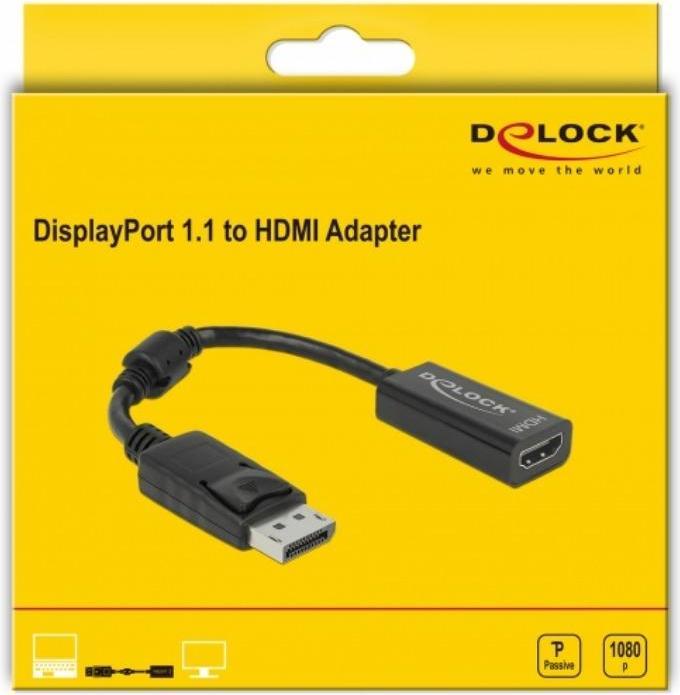 Produktbild Delock DP zu (HDMI, 12 cm)