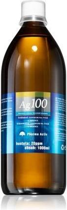 Actual product image ‎Pharma Activ Pharma Activ Colloidal Silver Toning Cleansing Lotion 1000 ml - Skin Regenerating (Cleansing lotion, 1000 ml)