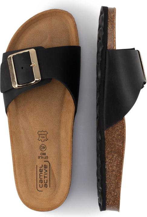 Image du produit Camel Active Sandale crazy horse SCHWARZ (39)