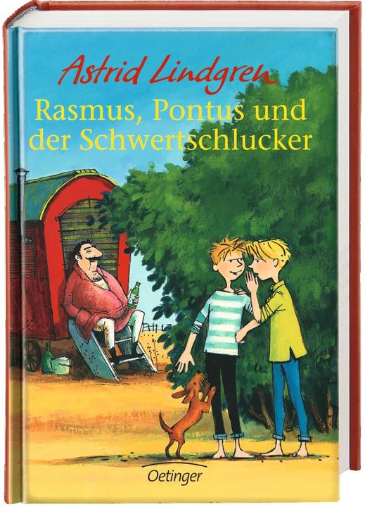 Actual product image Rasmus, Pontus and the sword swallower (Astrid Lindgren, Thyra Dohrenburg, Horst Lemke, German)