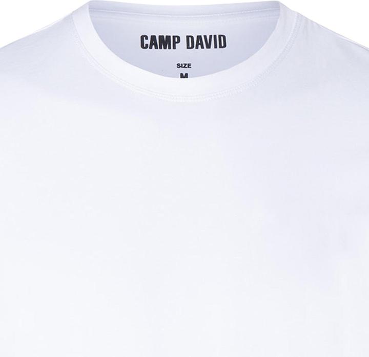 Image du produit Camp David T-Shirt Casual Bequem sitzend (M)