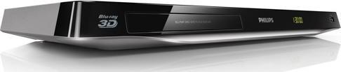 Produktbild Philips BDP5510, Blu-ray Player, 3D, WLAN, DLNA, SimplyShare (Blu-ray Player)