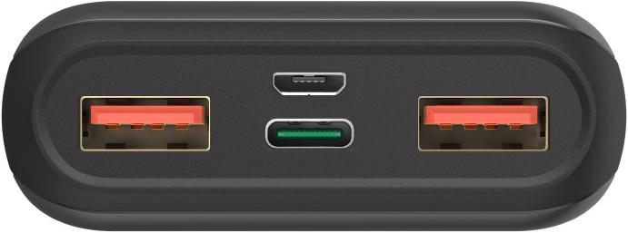 Actual product image Hama PD20-HD (20000 mAh, 18 W, 74 Wh)