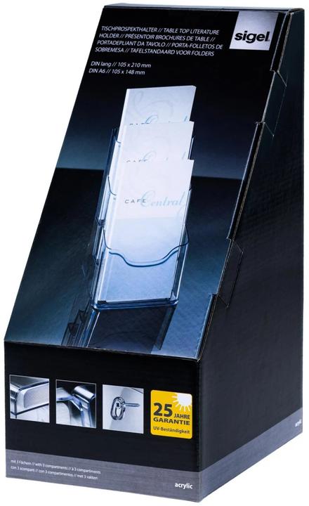 Produktbild Sigel Tisch-Prospekthalter (A6)