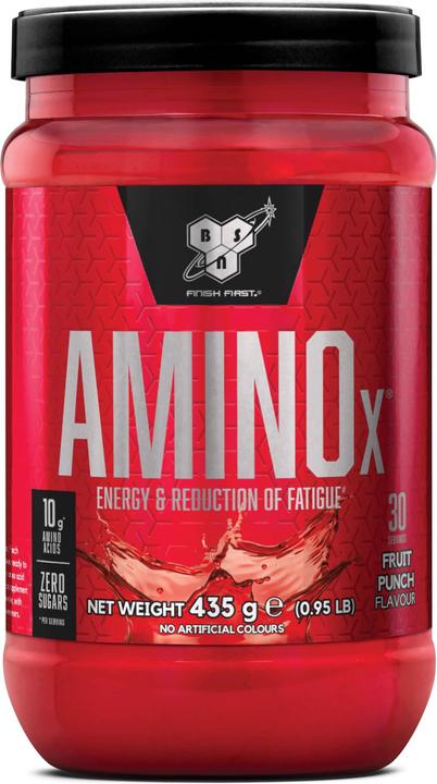 Actual product image BSN Amino X (Fruit Punch, 1 pcs., 435 g)