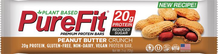 Actual product image Purefit Bar (Peanut Butter, 15 pcs., 855 g)