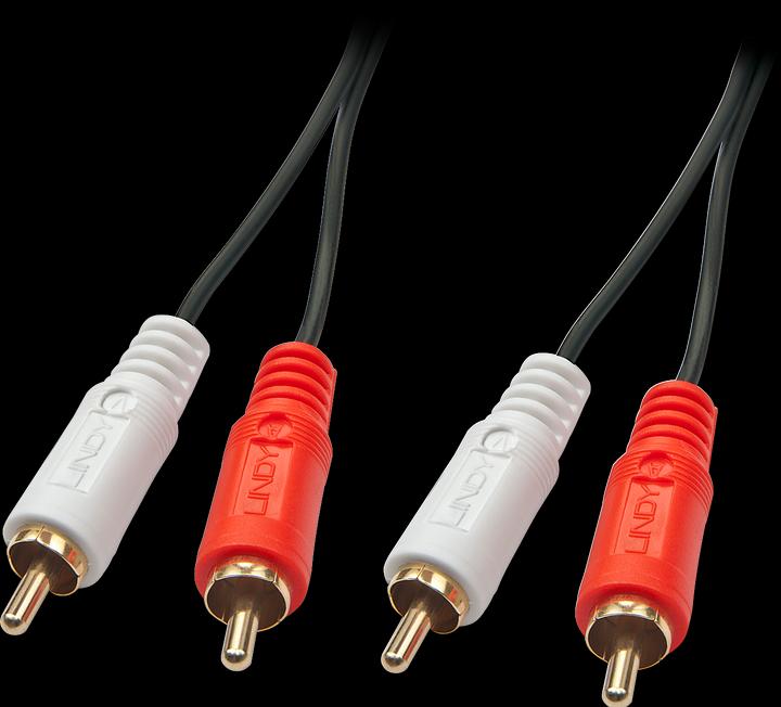 Lindy Stéréo Cinch (1 m, RCA)