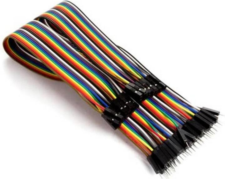 Immagine prodotto Whadda Cavo da spina a presa 40-pin, 15 cm di ponticello