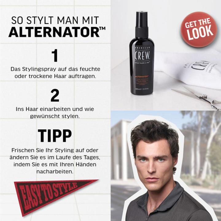 Immagine prodotto American Crew Alternatore (100 ml)