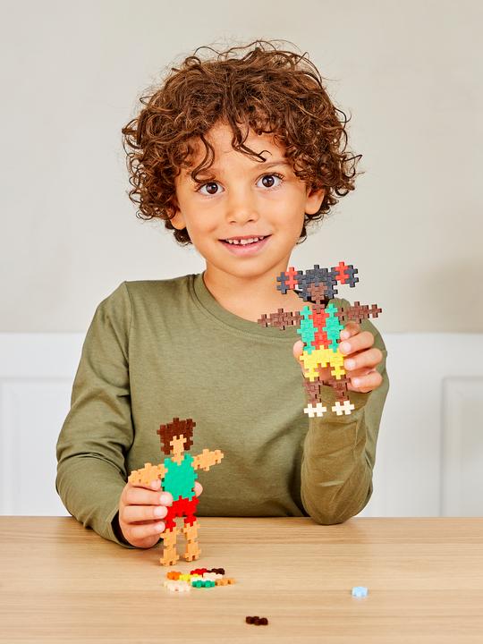Actual product image Plus-Plus Learn To Build People of the World - (3933)