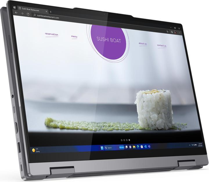 Produktbild Lenovo ThinkBook 14 2-in-1 Gen 4 (14", Intel Core Ultra 5 125U, 16 GB, 512 GB, DE)