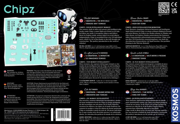 Image du produit Kosmos Robot Chipz