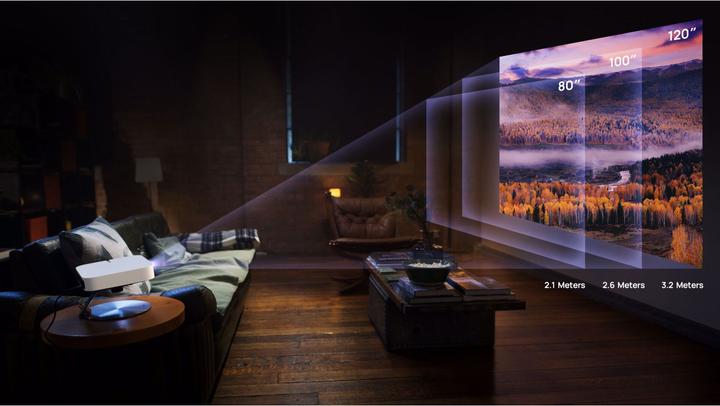 Immagine prodotto XGIMI Elfin (Full HD, 600 lm, 1.2:1)