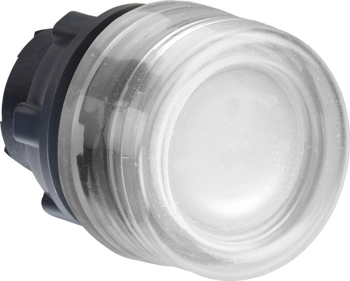 Produktbild Schneider Electric Leuchtdrucktaster, Kunststoff, Front, ZB5AWCUST07