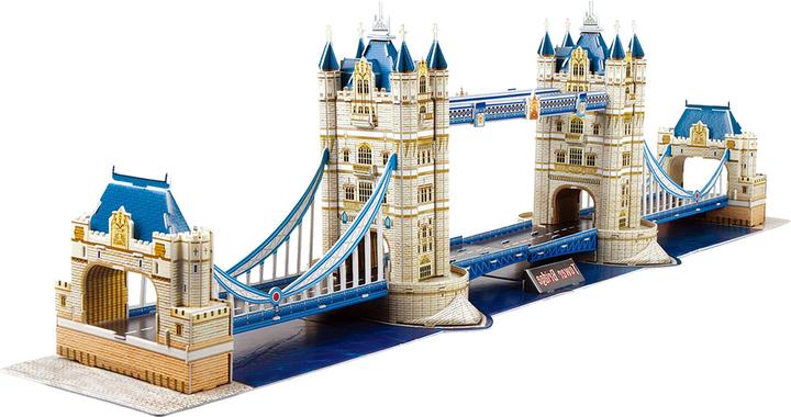 Actual product image Cubicfun 3d Puzzle Tower Bridge (120 pieces)